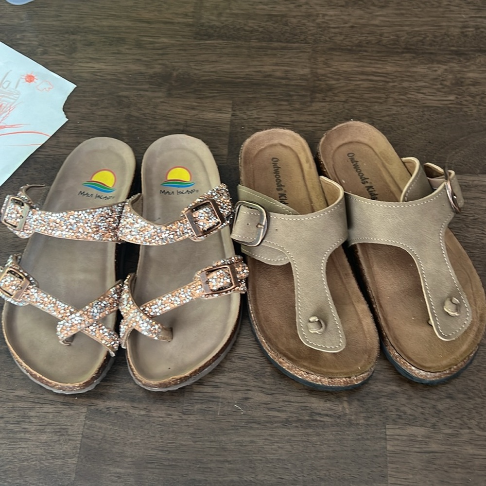Girls size 3 sandals - Picture 9 of 9